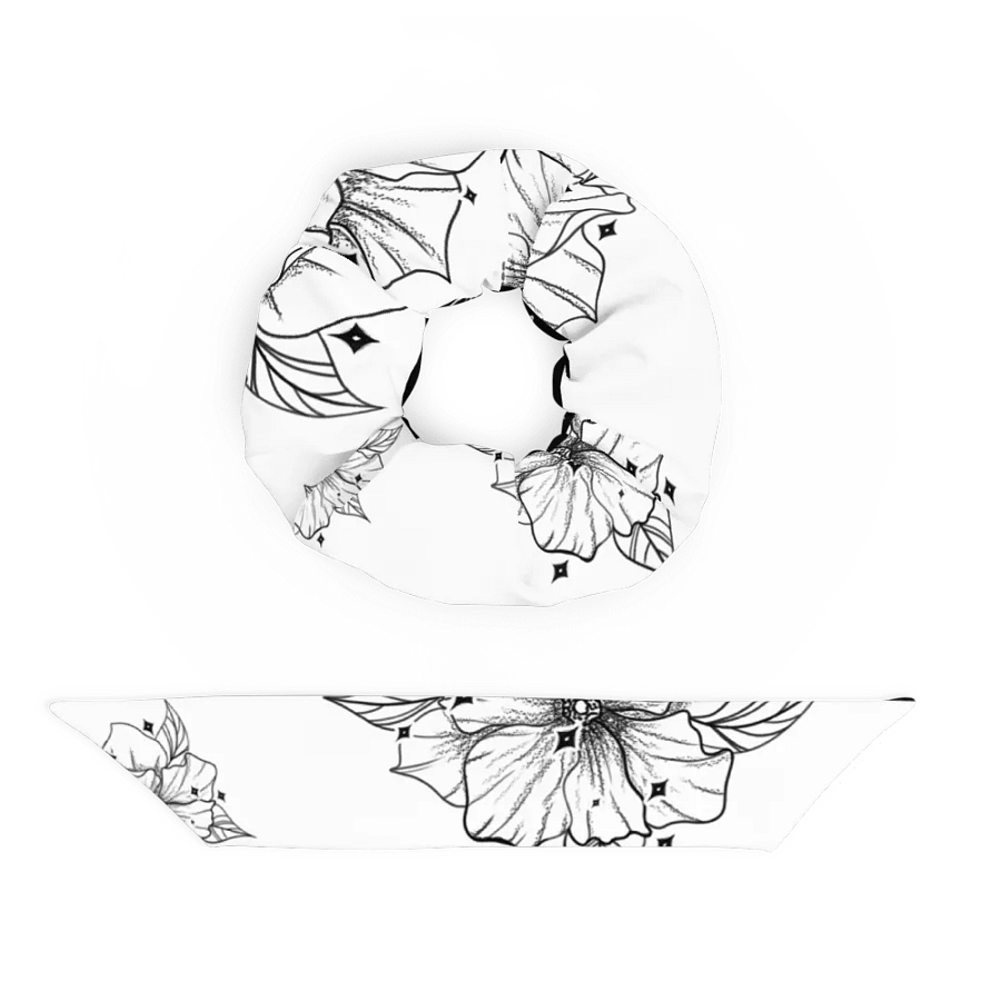 Starry Night Flower | Scrunchie product image (8)