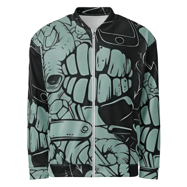 Cyberpunk Chaos Bomber Jacket product image (1)