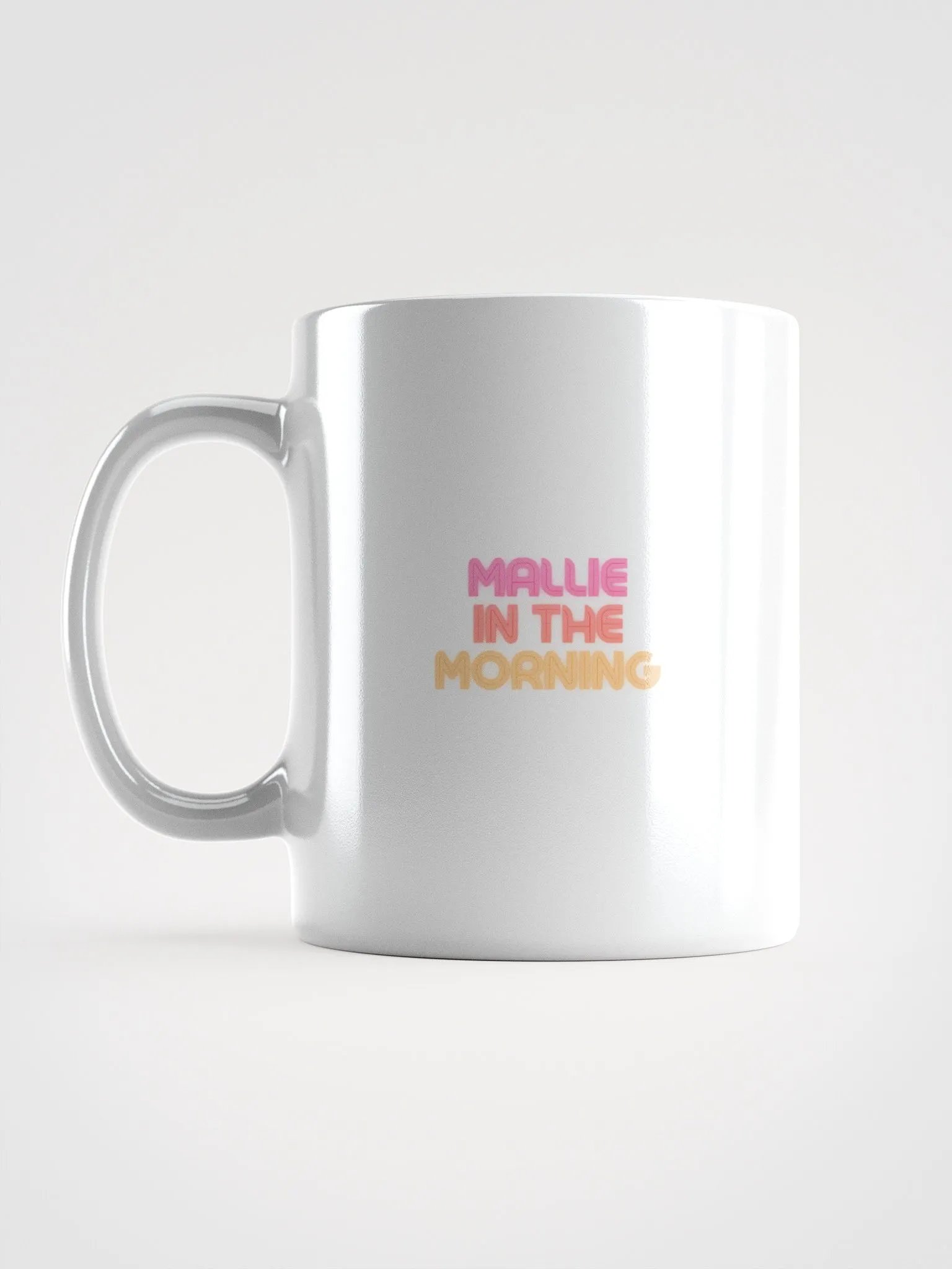 TAP TAP TAP BASIC MUG product image (6)