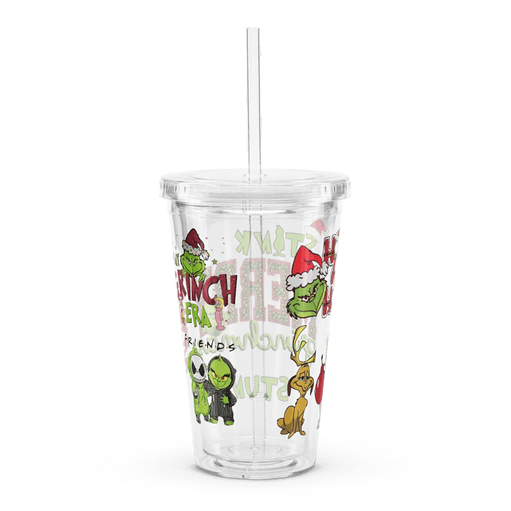 Merry Grinchmas Double Wall Tumbler product image (2)