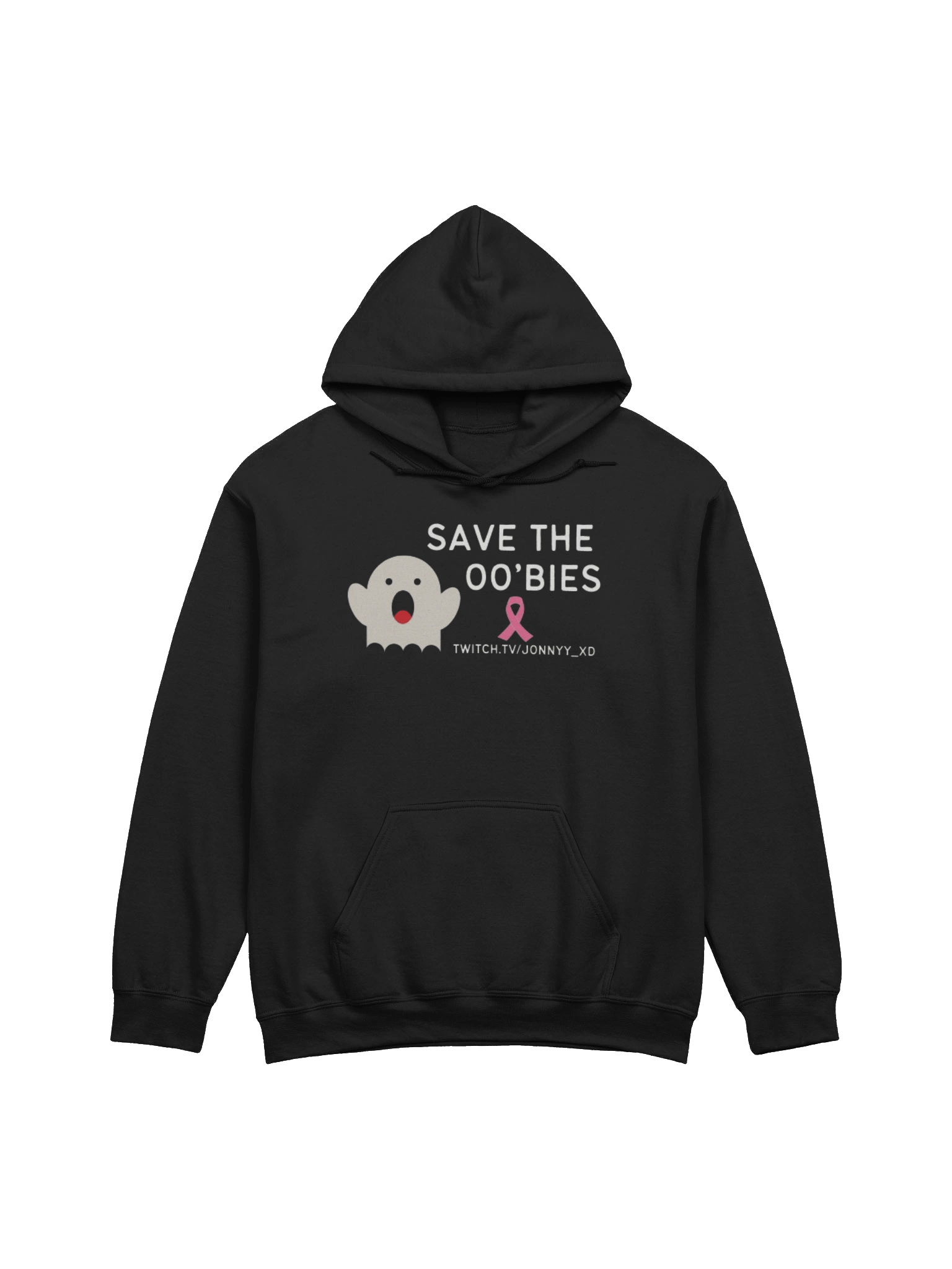 Save The Boo'bies LIMITED EDITION Hoodie / Breast Cancer Awareness Month product image (1)