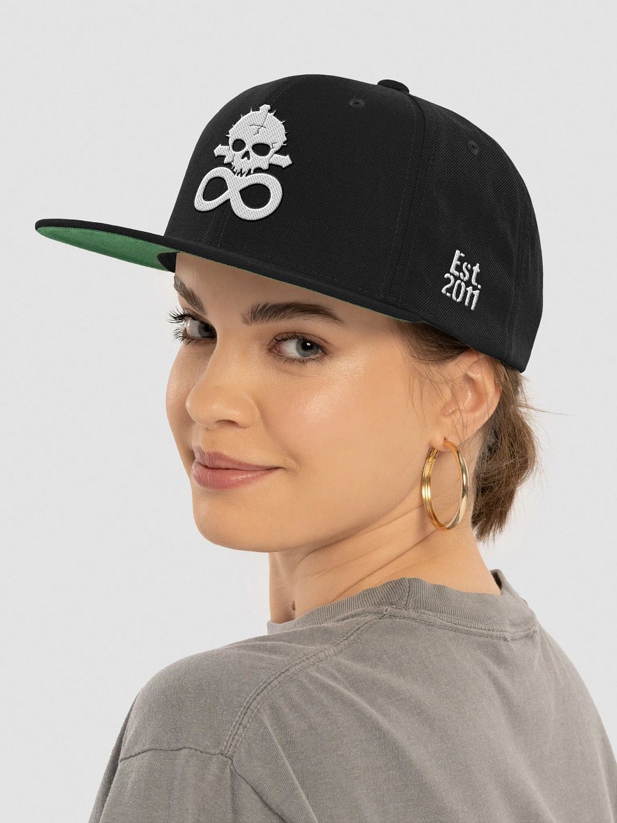 Skull Piercing Records Snapback Cap product image (13)