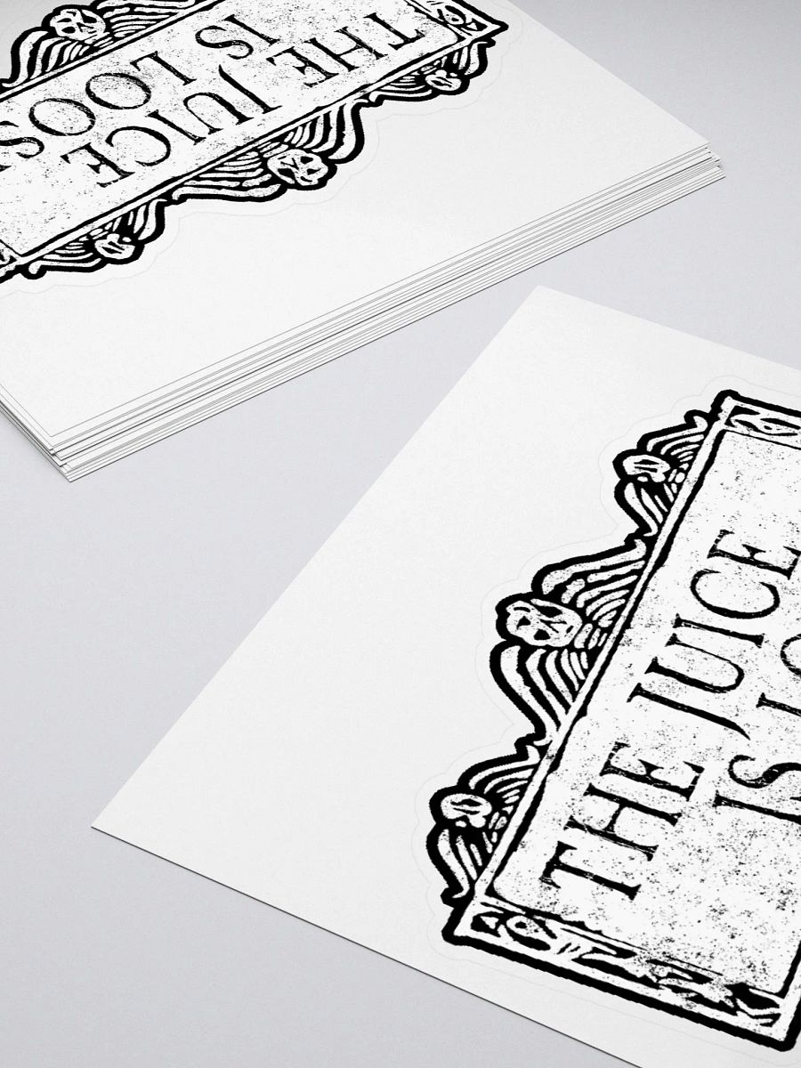 The Juice is Loose! - Sticker product image (4)