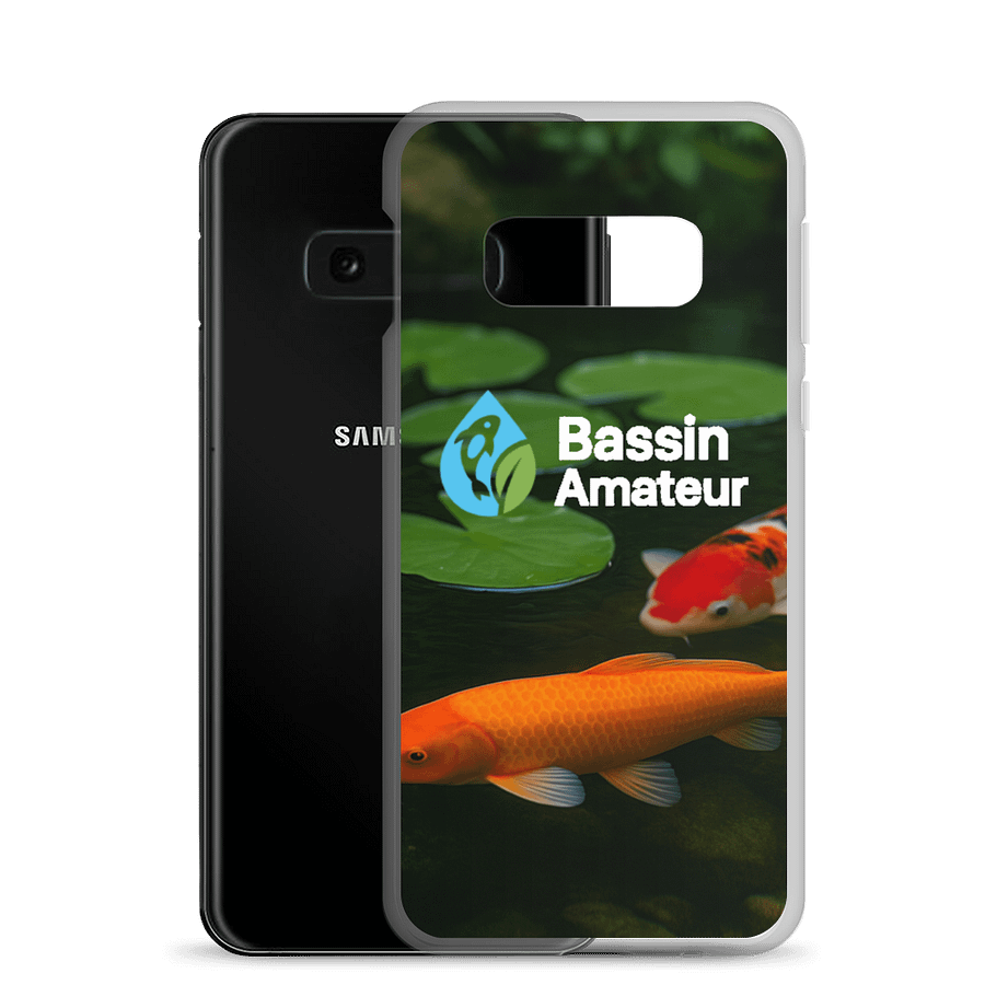 Coque Samsung Bassin Amateur – Design carpes koï & passion bassin product image (24)