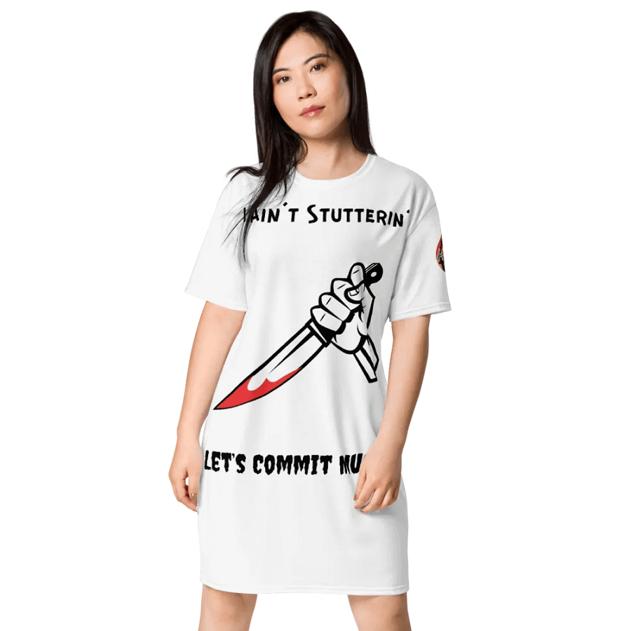Urban Chic All-Over T-Shirt Dress product image (1)