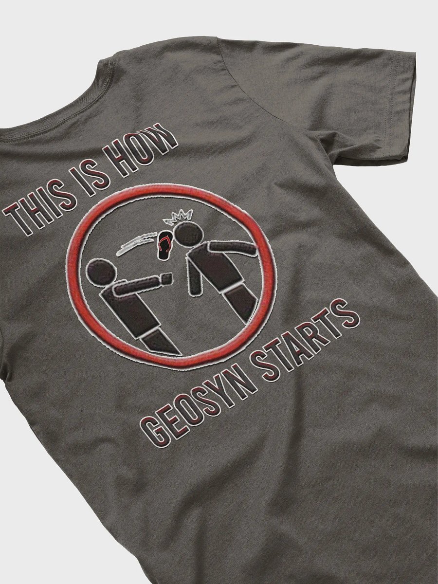 Geosyn - Tee product image (4)
