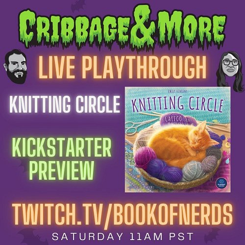 Join us for Cribbage & More tomorrow morning (Saturday 11/16)! Lorena and I will be playing a game of Cribbage followed by a ...