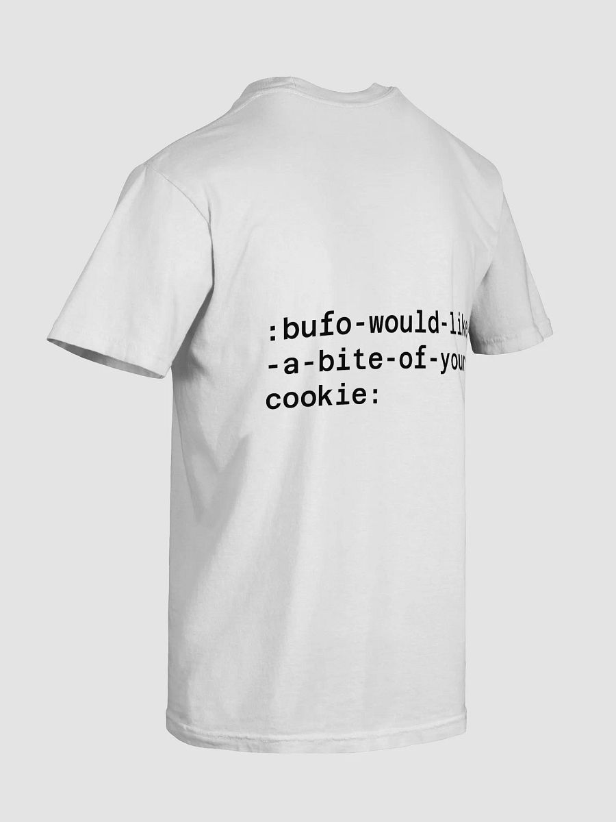 :bufo-cookie: t-shirt product image (8)