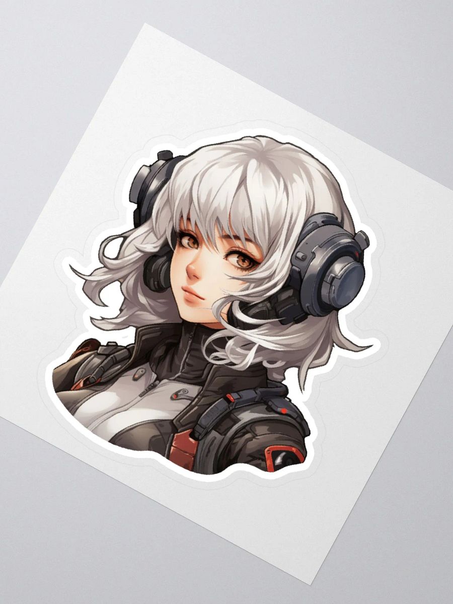 Mecha-Suit Babe 07 Sticker product image (3)