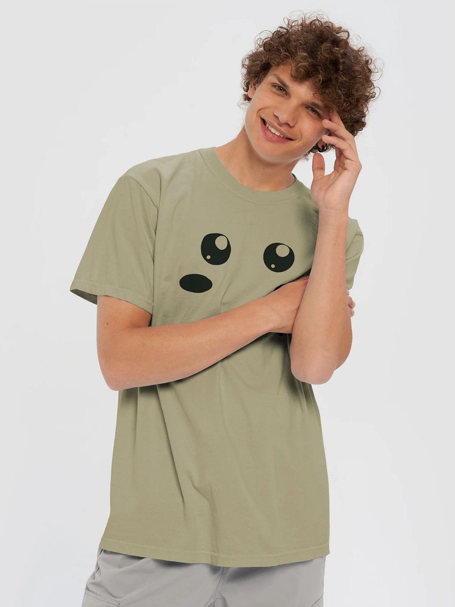 Flying Kiss Smiley Face Design Garment-Dyed Heavyweight T-Shirt, Unisex T-Shirt product image (6)