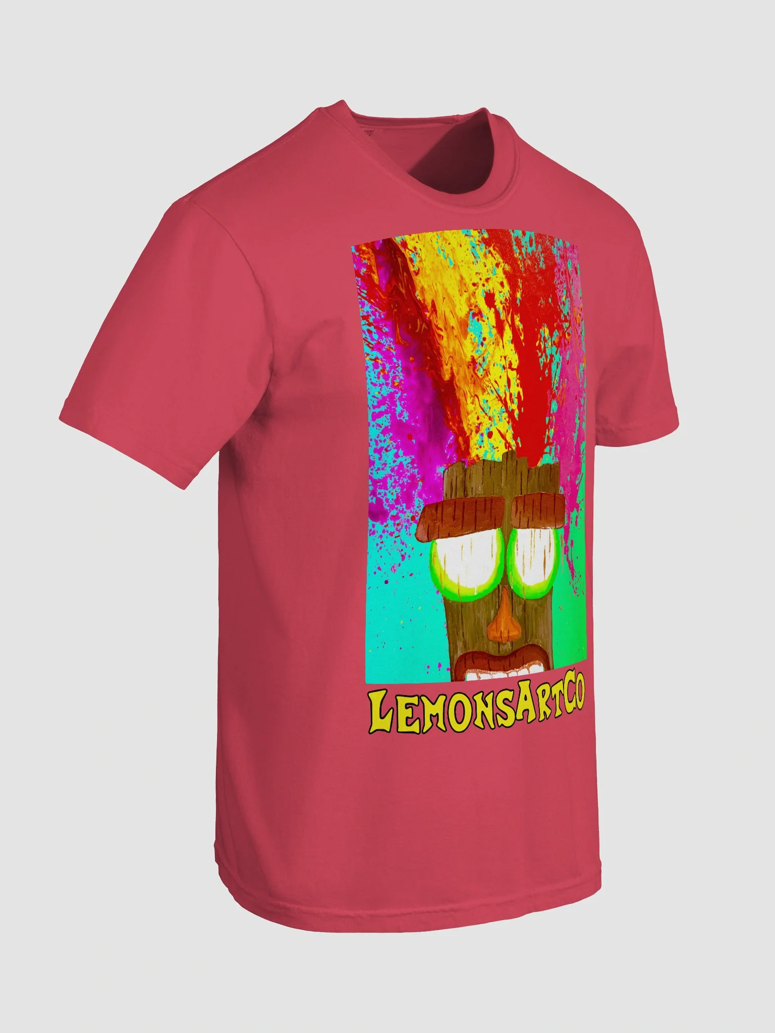 Abstract Kua Kua Mask T-Shirt product image (100)