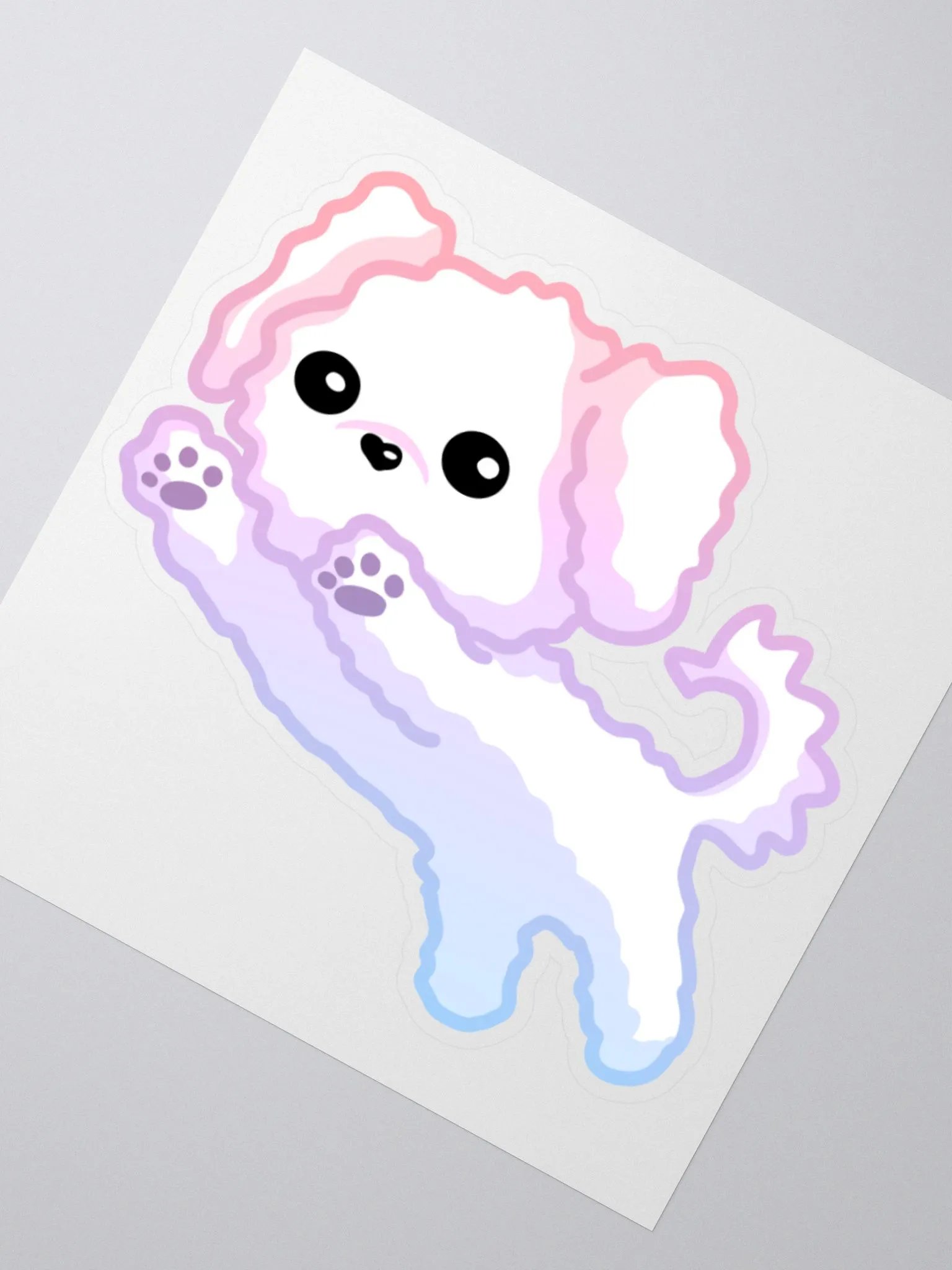 Tiny Bop Jump Sticker product image (5)