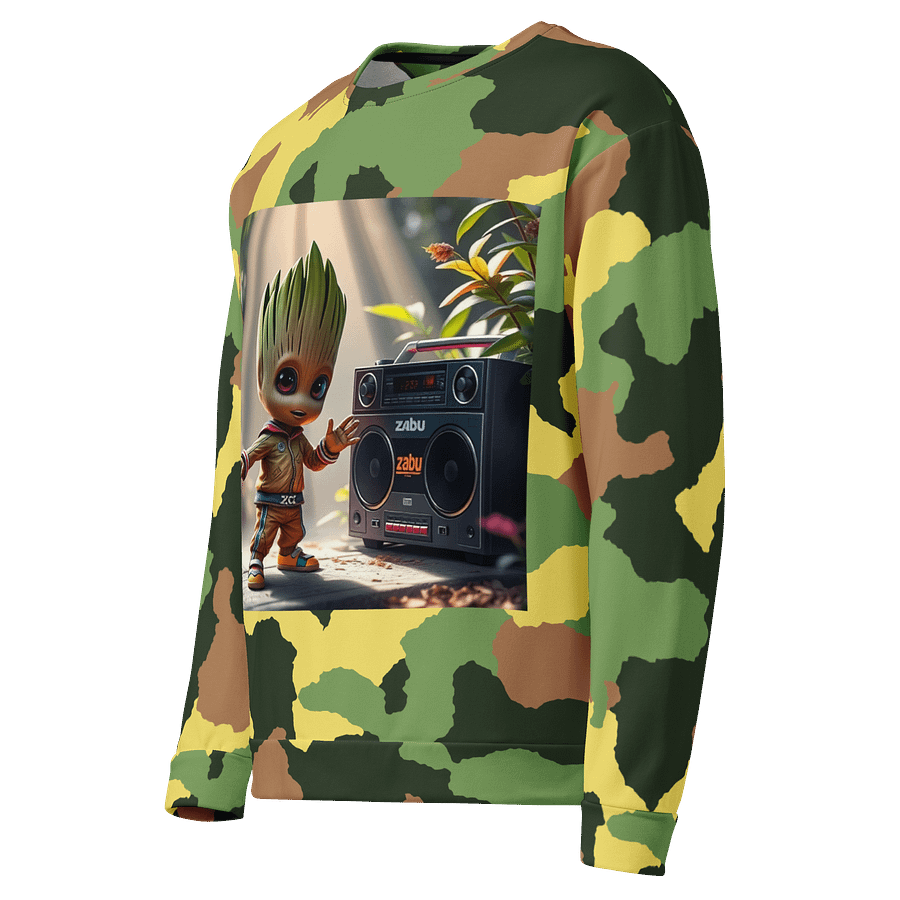 Zabu Boombox Unisex Sweatshirt product image (3)