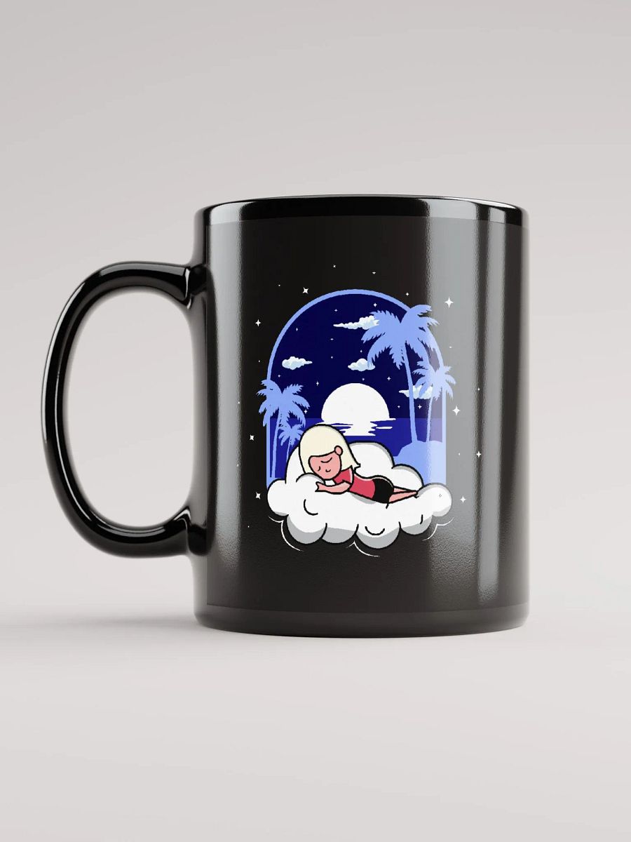 Cloudy Night Black Mug product image (6)