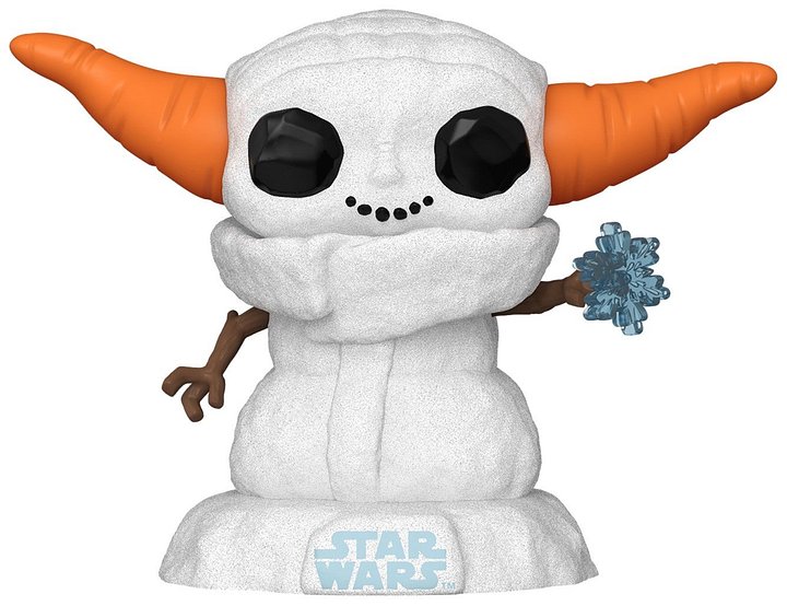 Funko POP! - Star Wars - Holiday - Grogu Snowman product image (1)