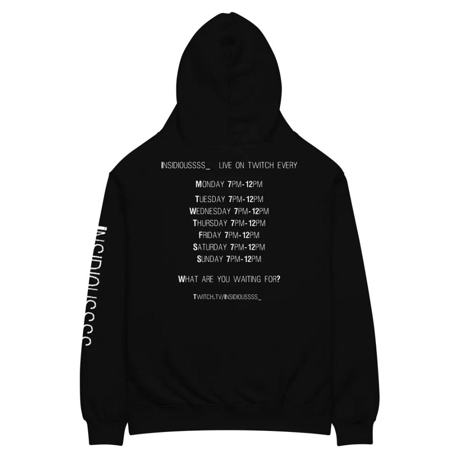 The Fear of Flesh Unisex Oversized Hoodie product image (12)