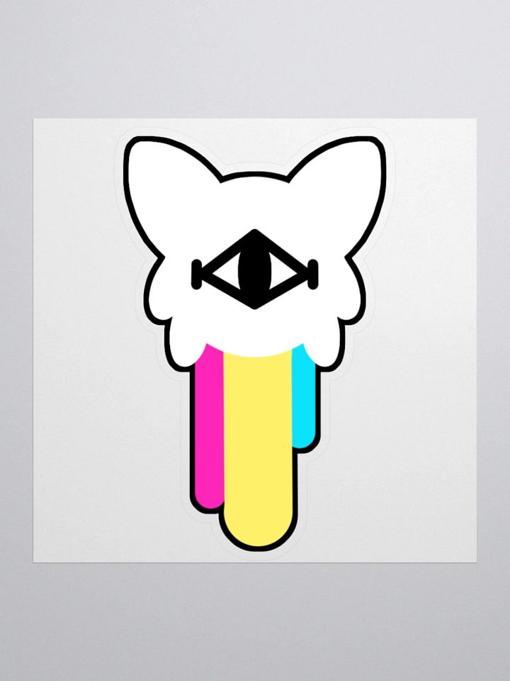 MeirKat Logo Sticker product image (1)