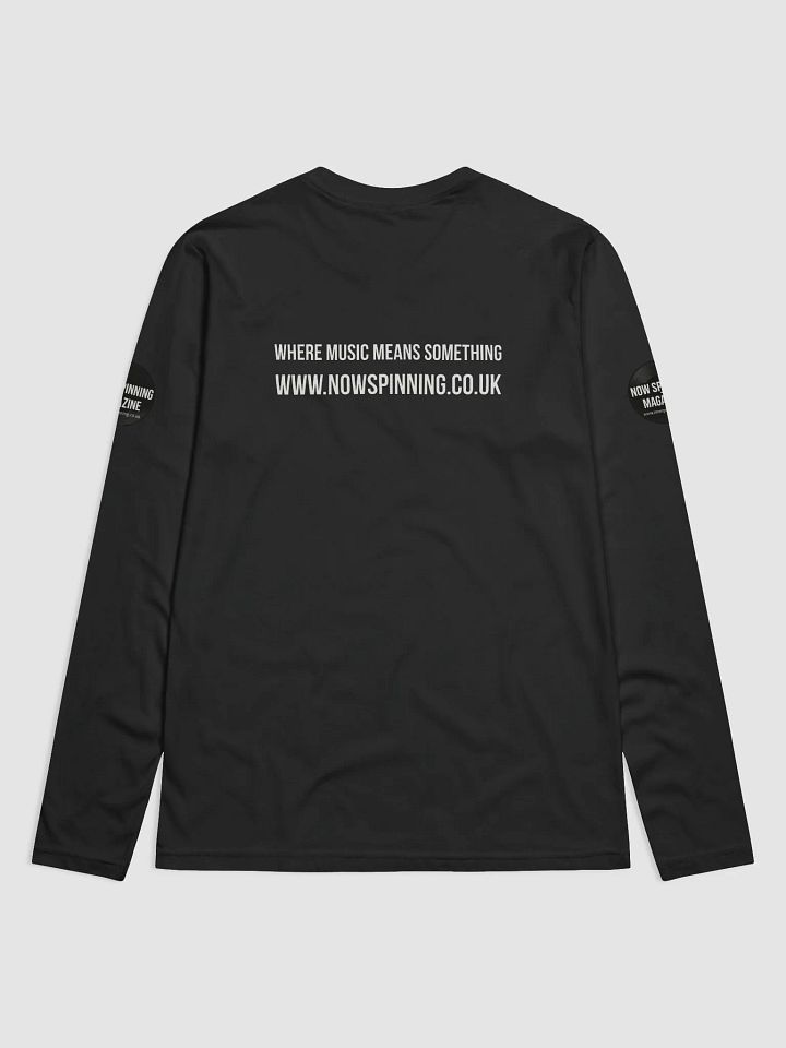 Now Spinning Magazine - Groove Long Sleeved product image (3)