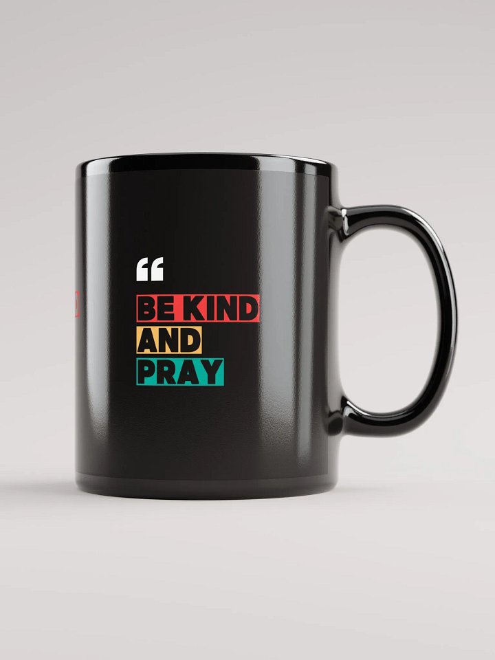 Be Kind and Pray Mug product image (1)