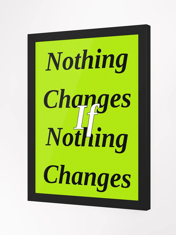 Changes – Wall Art product image (2)