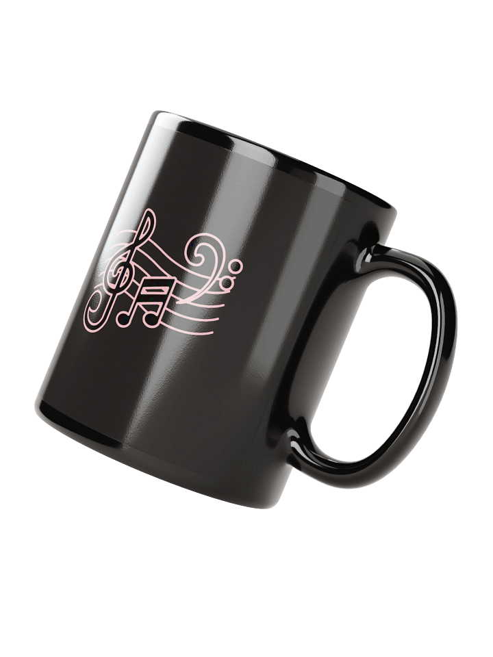 Musical Notes Elegance Mug product image (2)