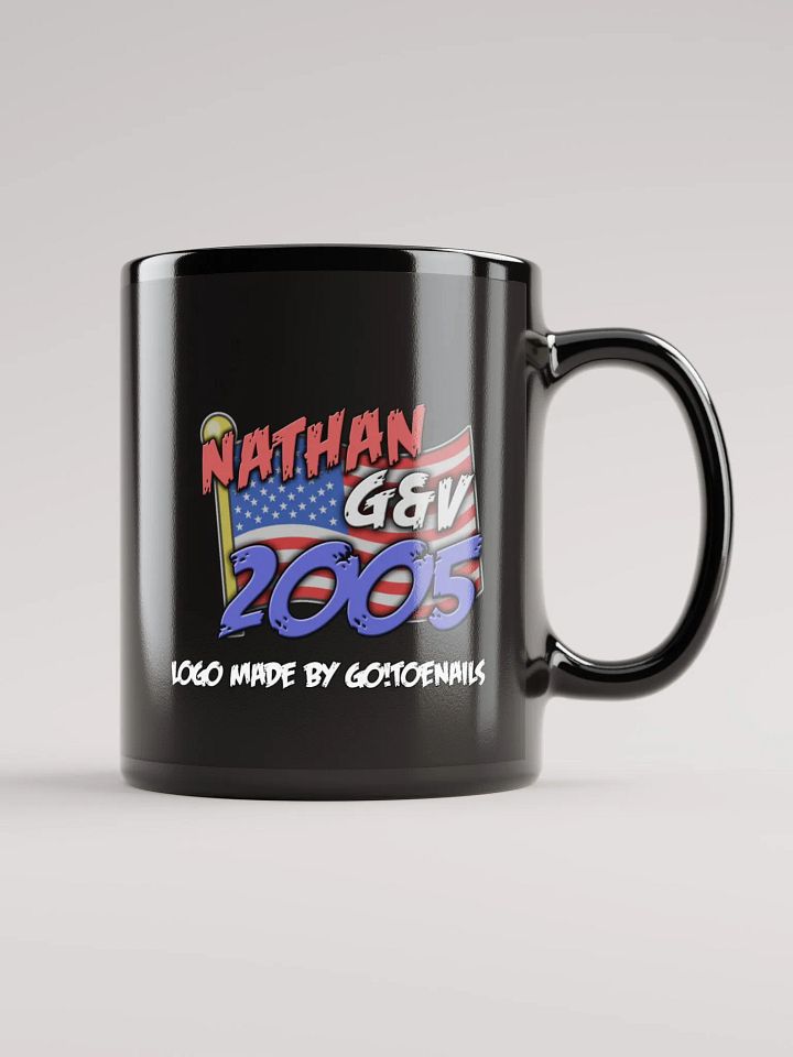 NathanG&V2005 Mug Black Glossy Mug product image (1)