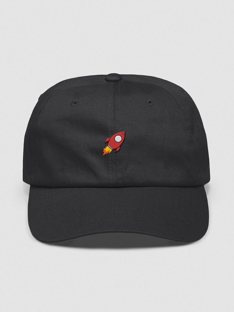 RED ROCKET DAD CAP product image (1)