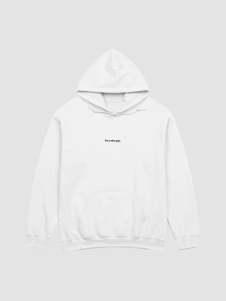 nice guy hoodie 2.0 product image (1)