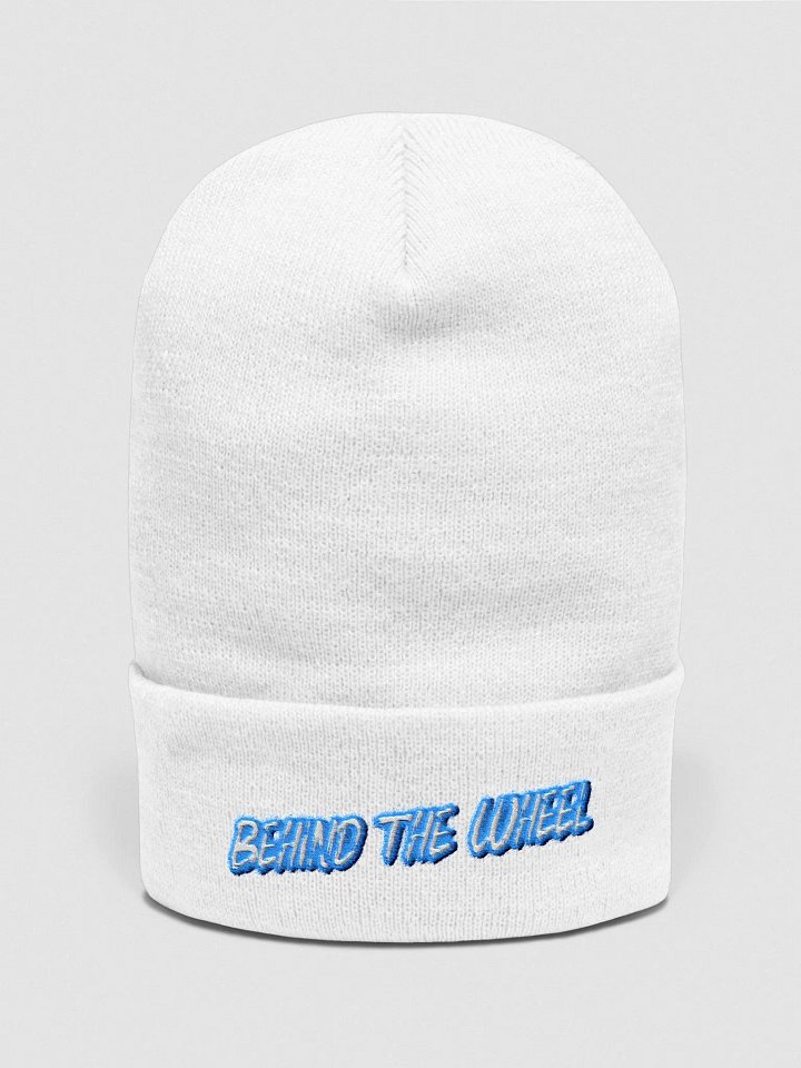 Behind the Whell Beenie product image (1)