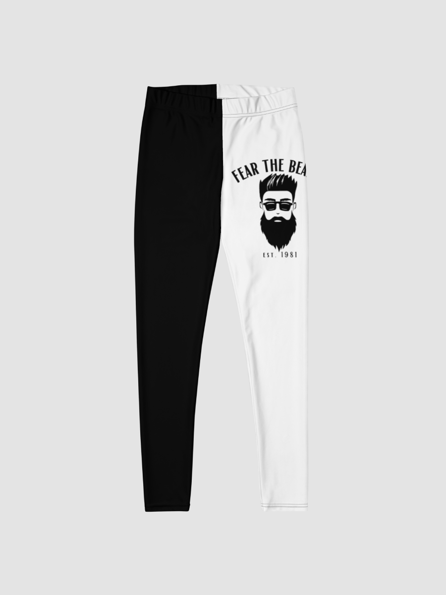 Fear The Beard Women's All-Over Print Leggings product image (2)