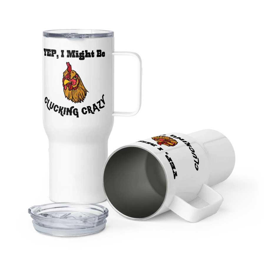 Clucking Crazy 25oz Mug with Handle product image (6)