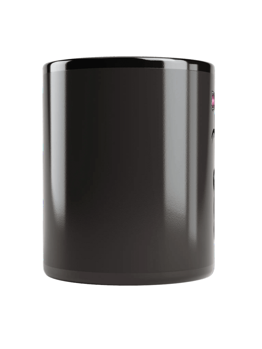 Hiss Off Black Ceramic Mug - With Words product image (5)