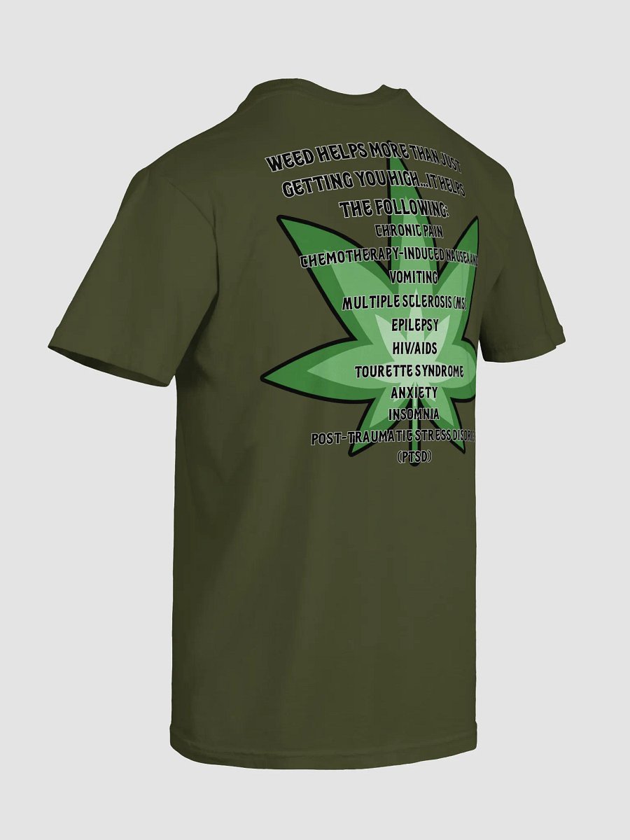 You Can’t Spell Healthcare Without THC – Informational Weed Tee product image (85)