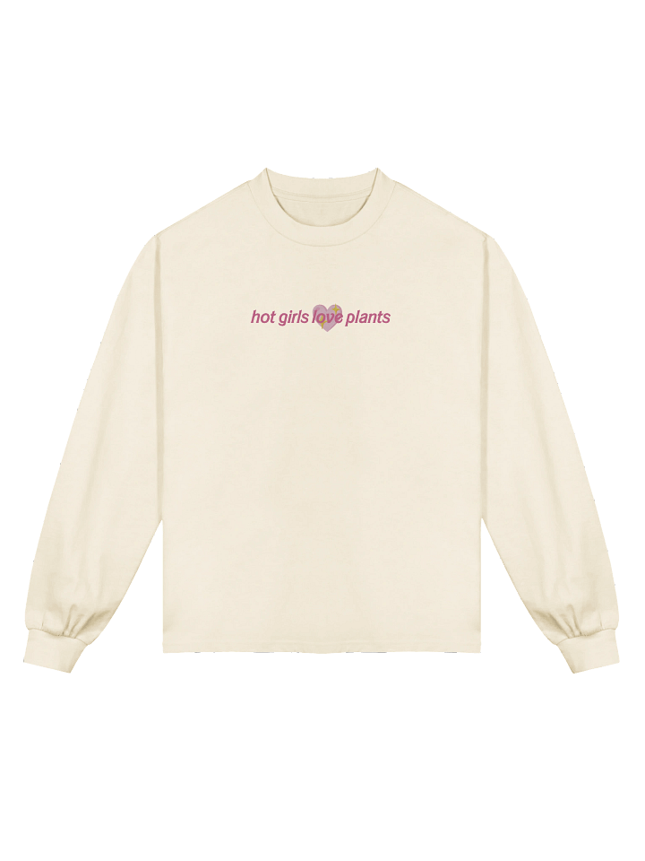 HOT GIRLS 💖 PLANTS - Premium Heavyweight Long Sleeve product image (1)