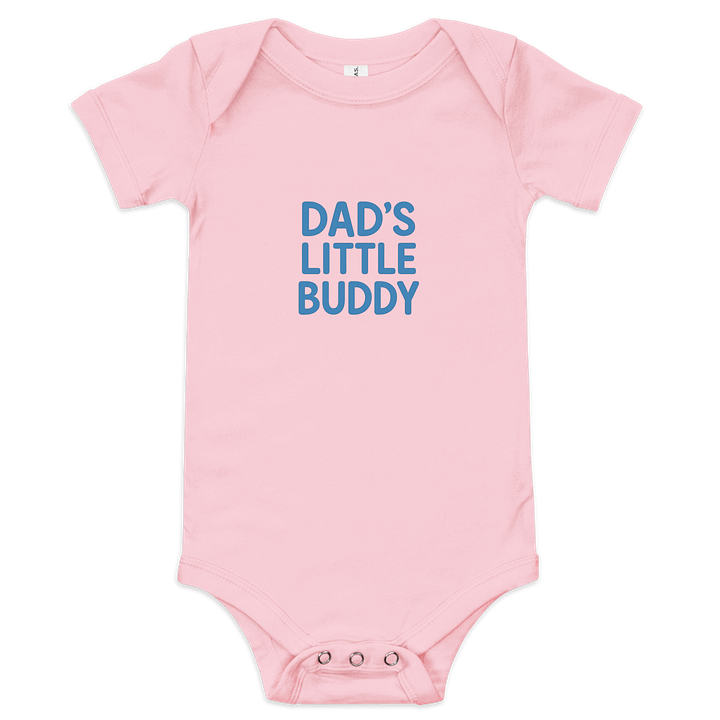 Dad's Little Buddy Onesie product image (4)