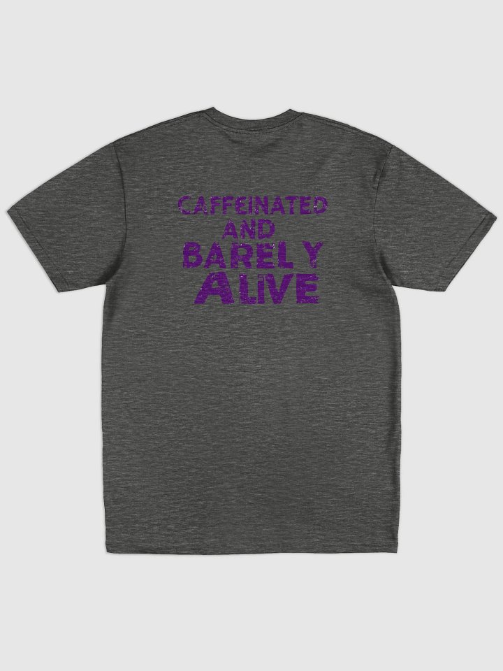 CupcakeDiva80 Caffeinated Logo Unisex Tee product image (13)