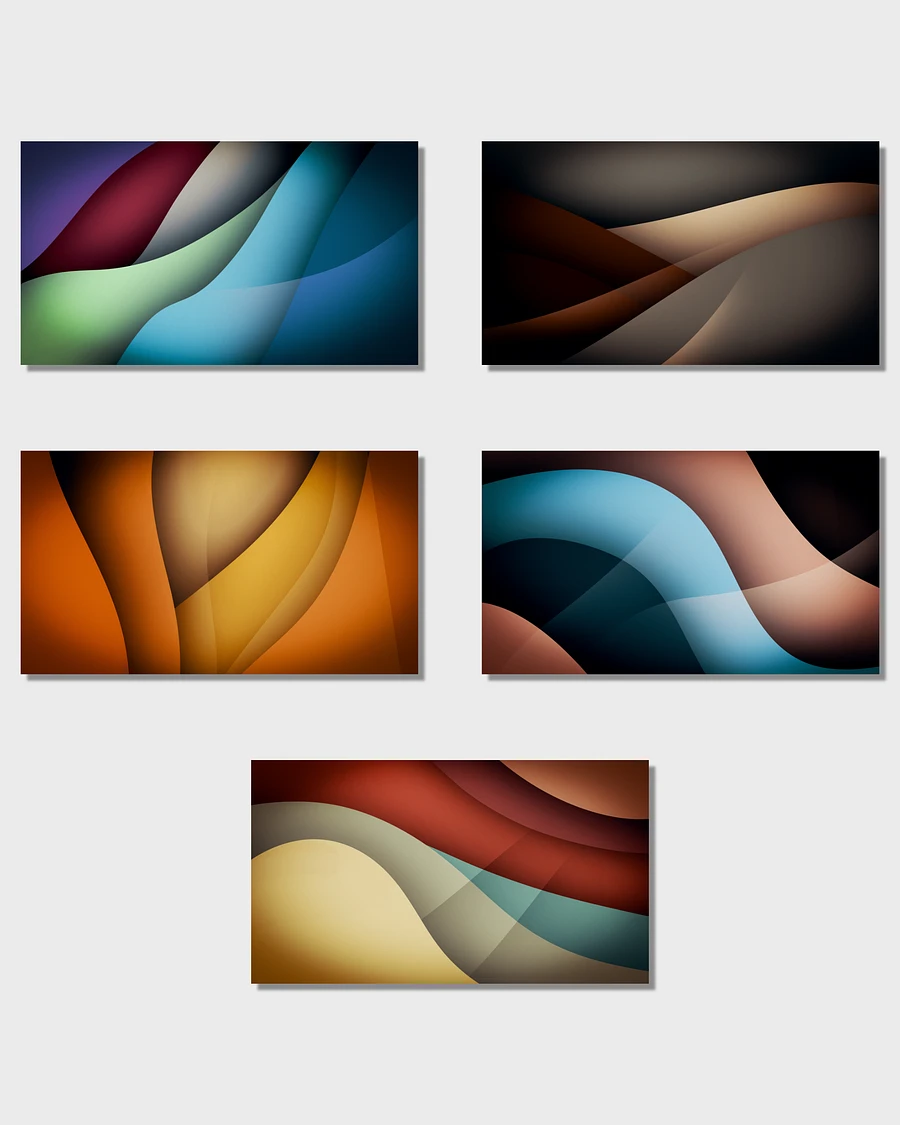 Subtle Flow 8K Desktop & iPhone Wallpaper Pack product image (4)