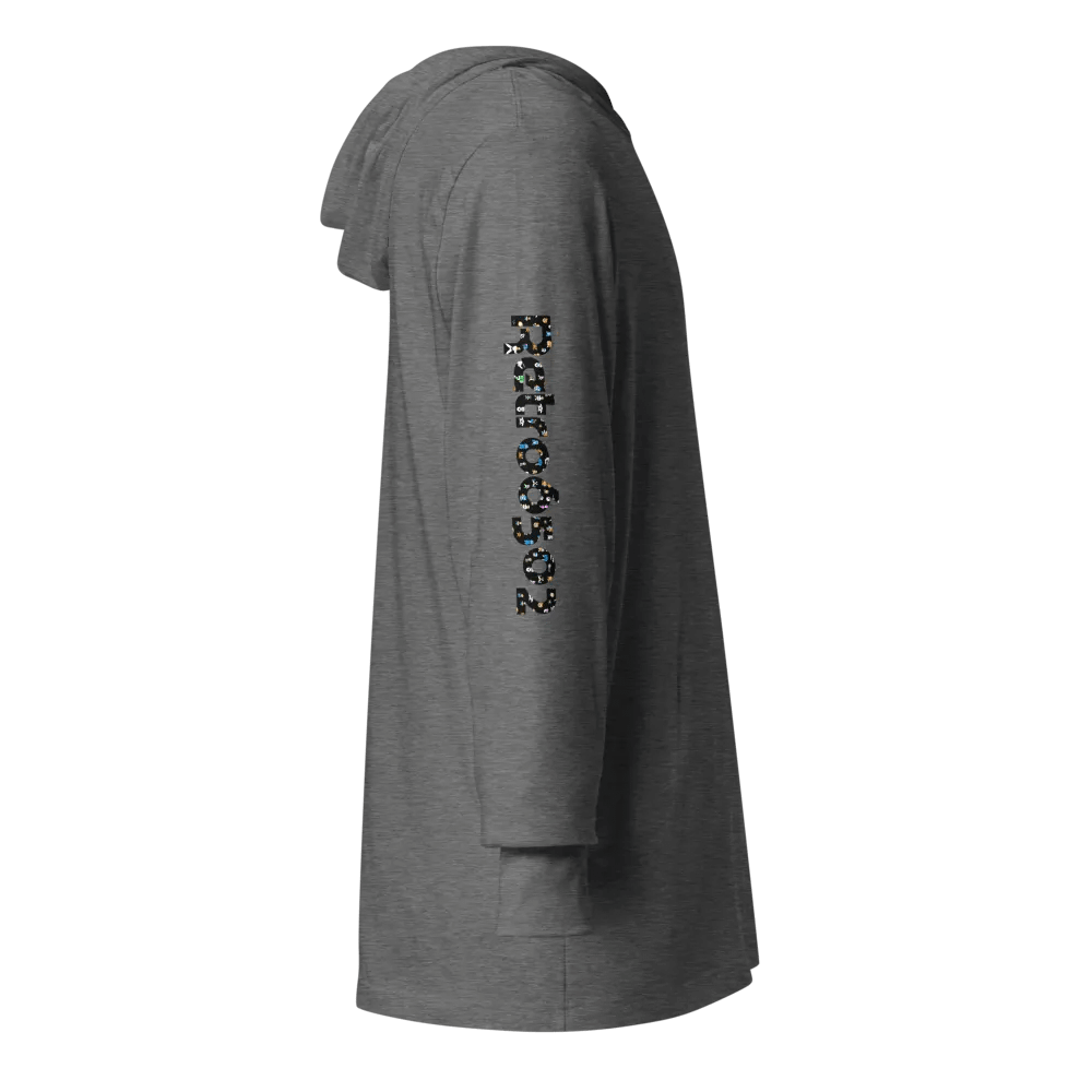 Retro6502 - Apple II Forever Long Sleeve Hoodie Tee product image (5)