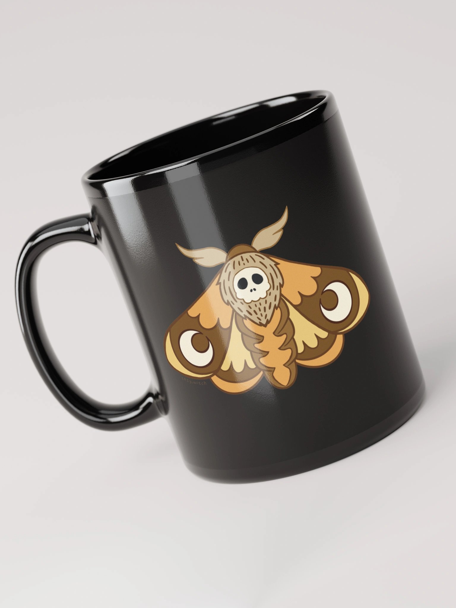 'Cast a Spell' Black Moth Mug product image (3)