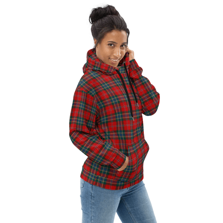 MacLean Clan Tartan Hoodie product image (1)