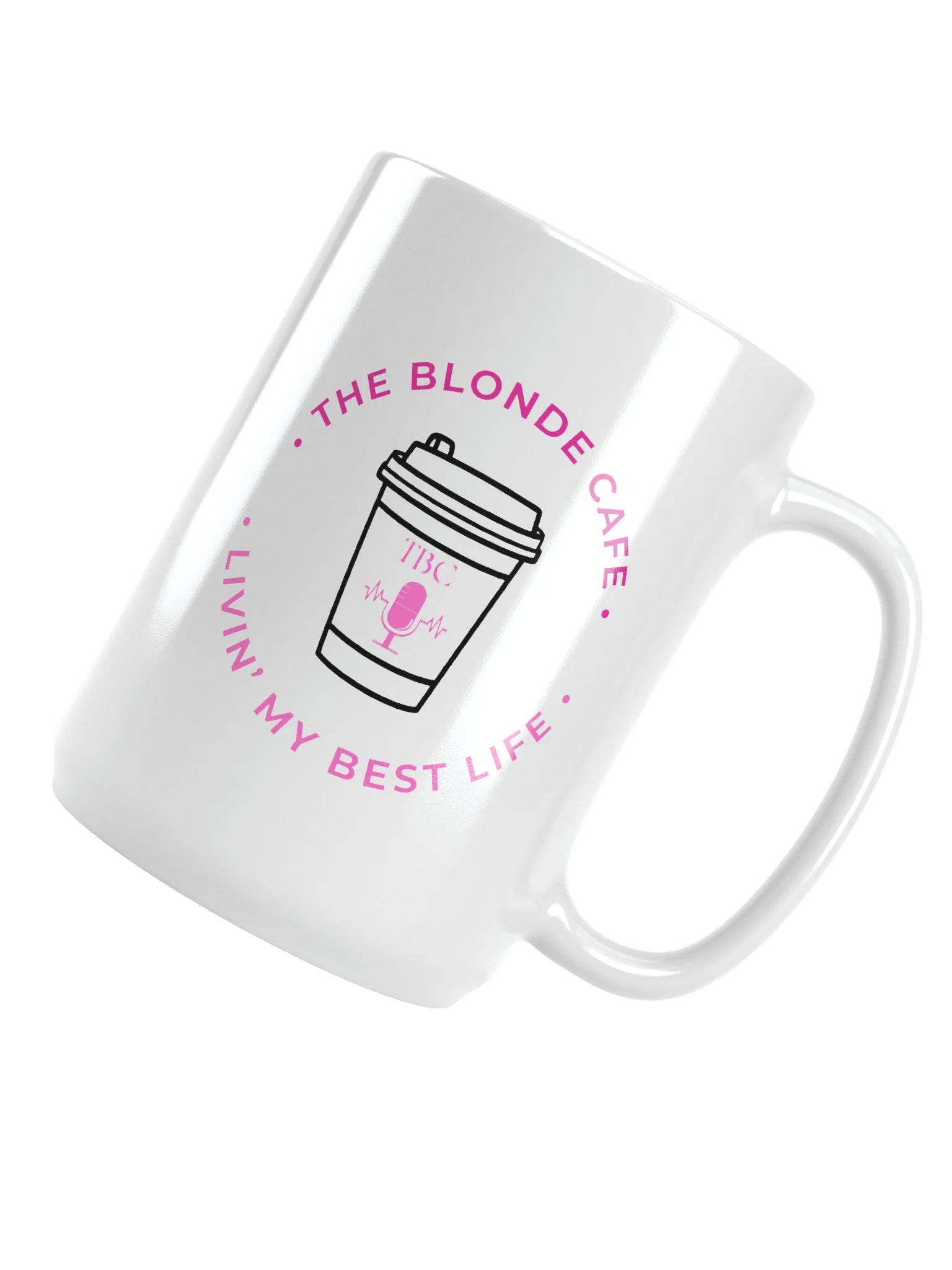 The Blonde Café: Logo Mug product image (4)