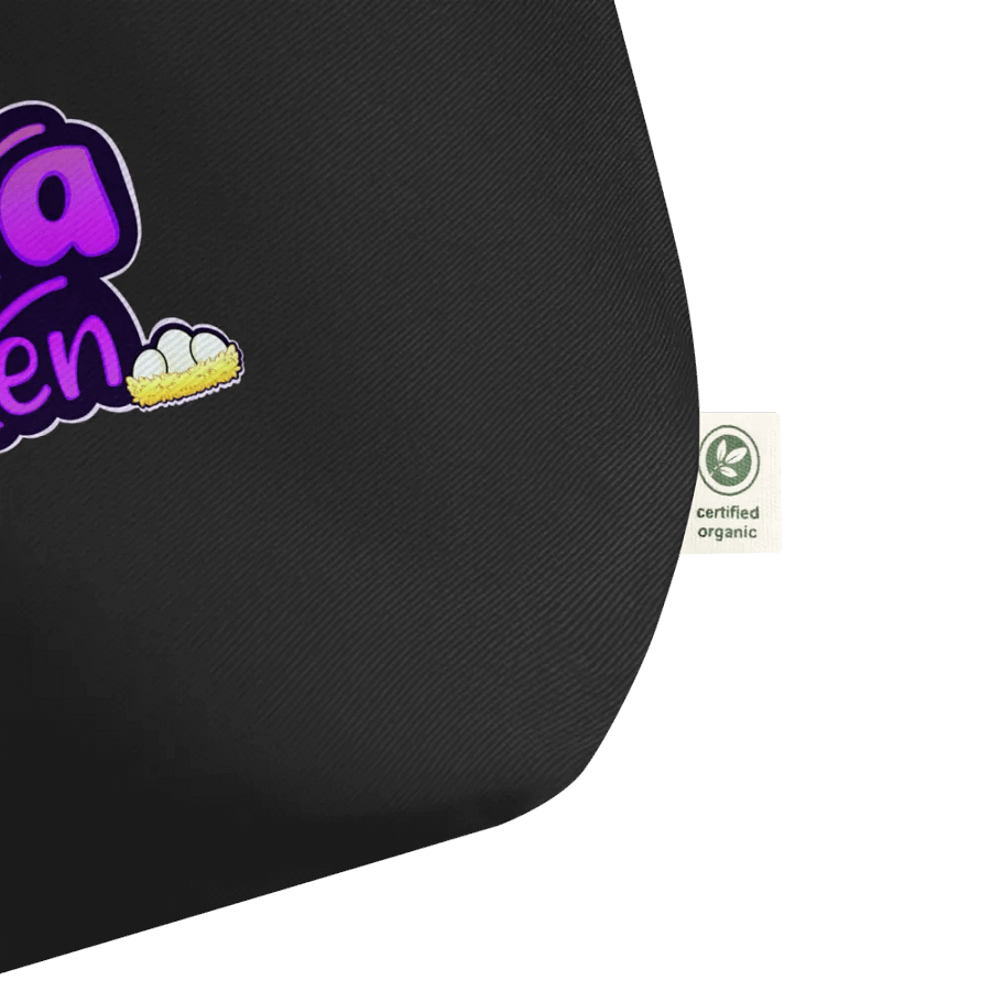 Dudachicken Organic Tote Bag product image (3)