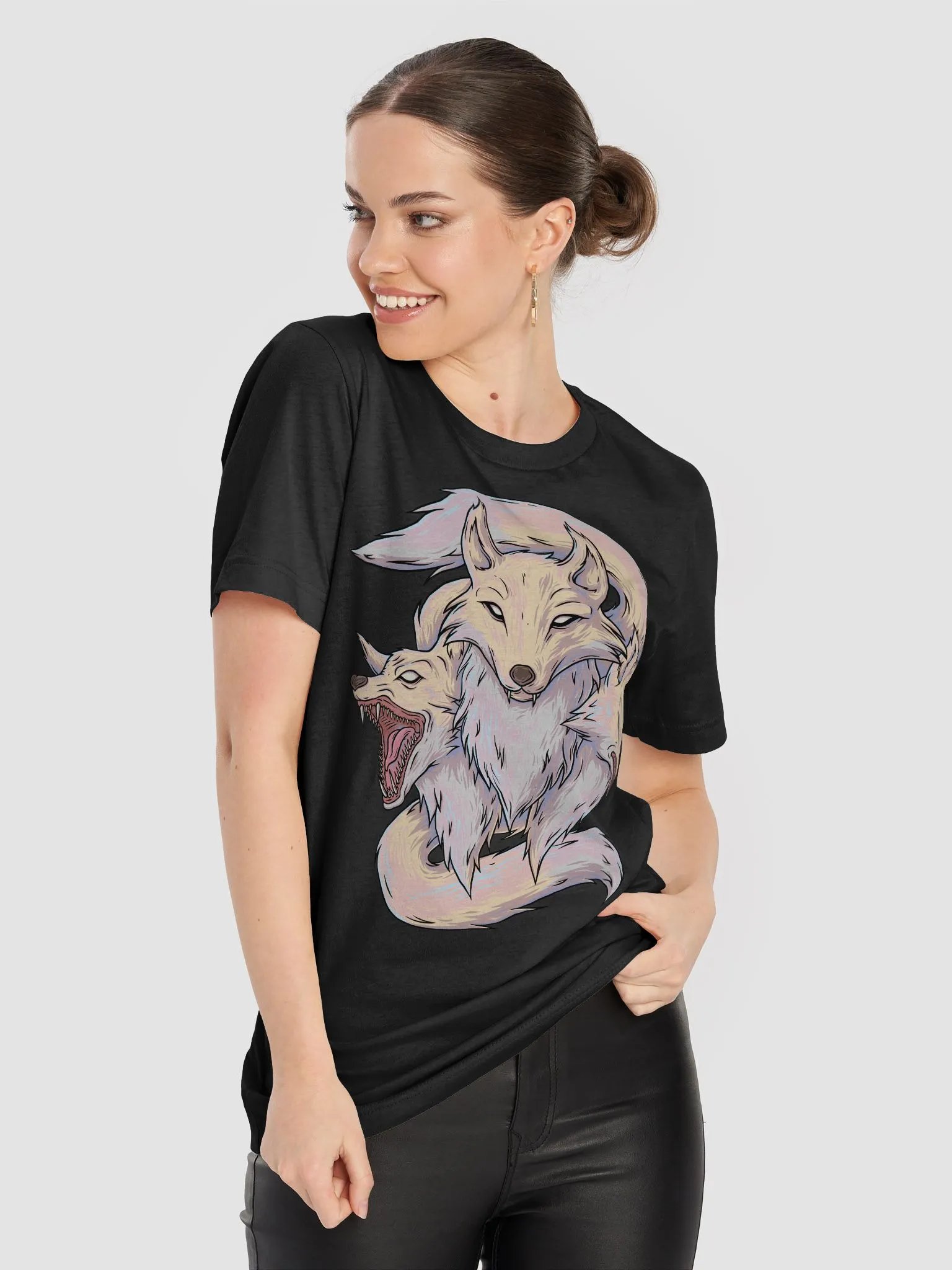 Pastel Fox Shirt product image (64)