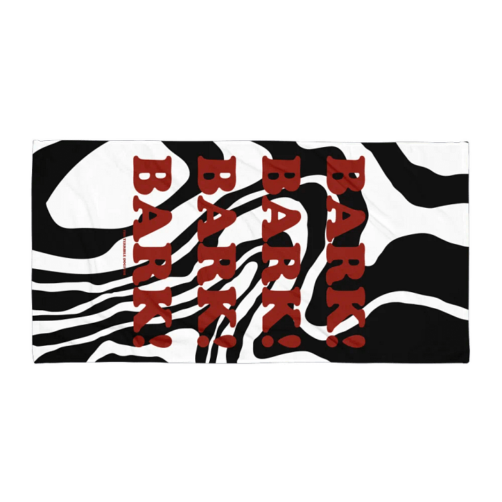BARK towel product image (1)