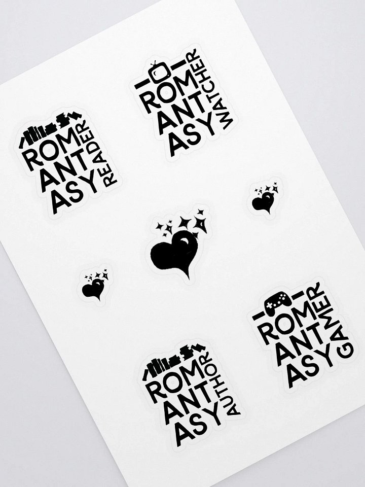 Romantasy Lover Sticker Sheet product image (1)