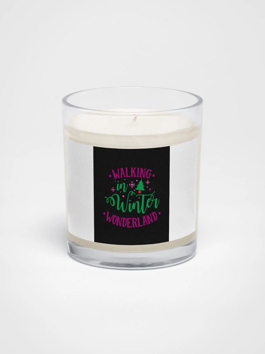 Winter Wonderland Soy Wax Candle product image (1)