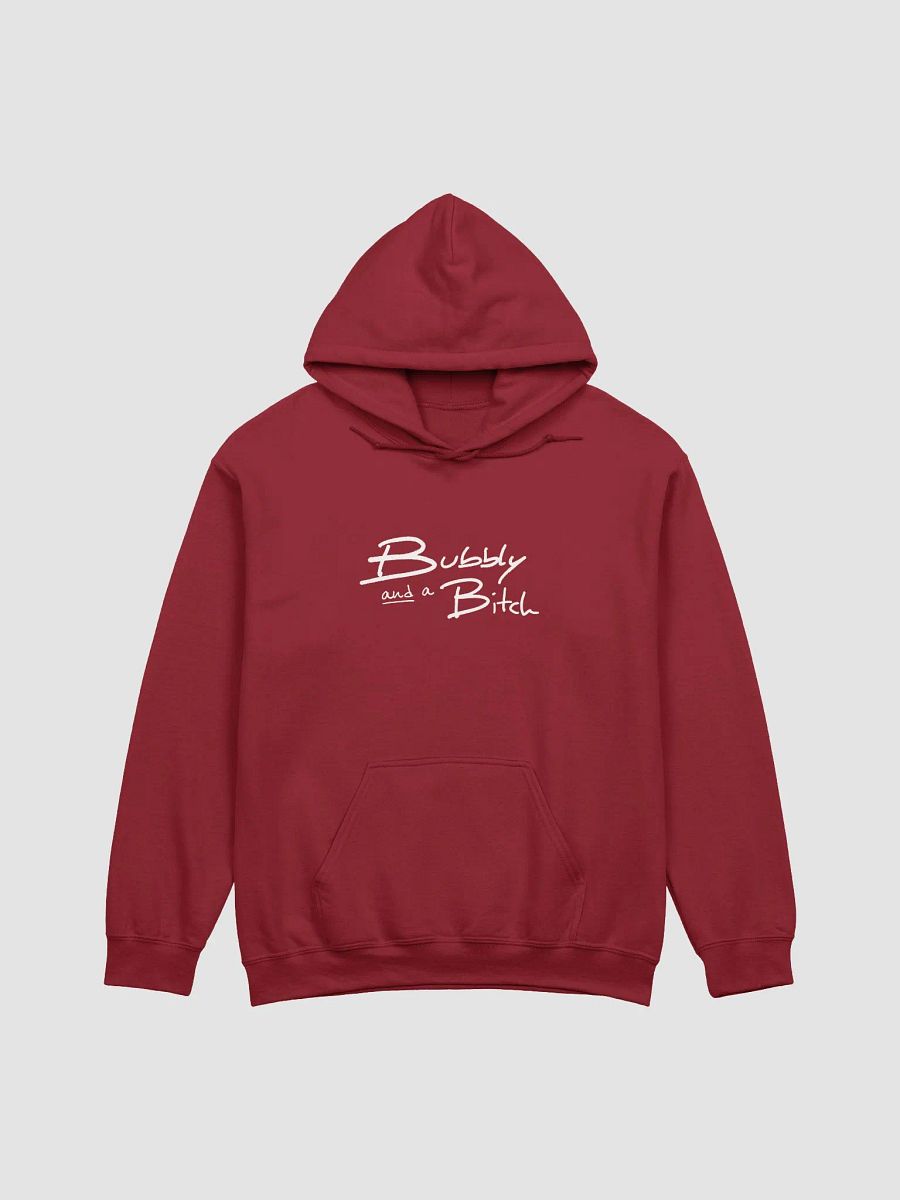 Bubbly and a B*tch (white design) classic hoodie product image (14)