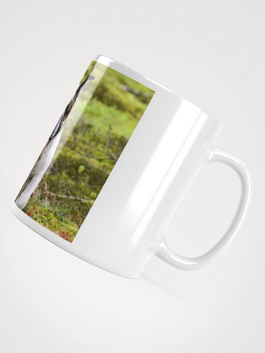 White Glossy Coffee mug product image (4)