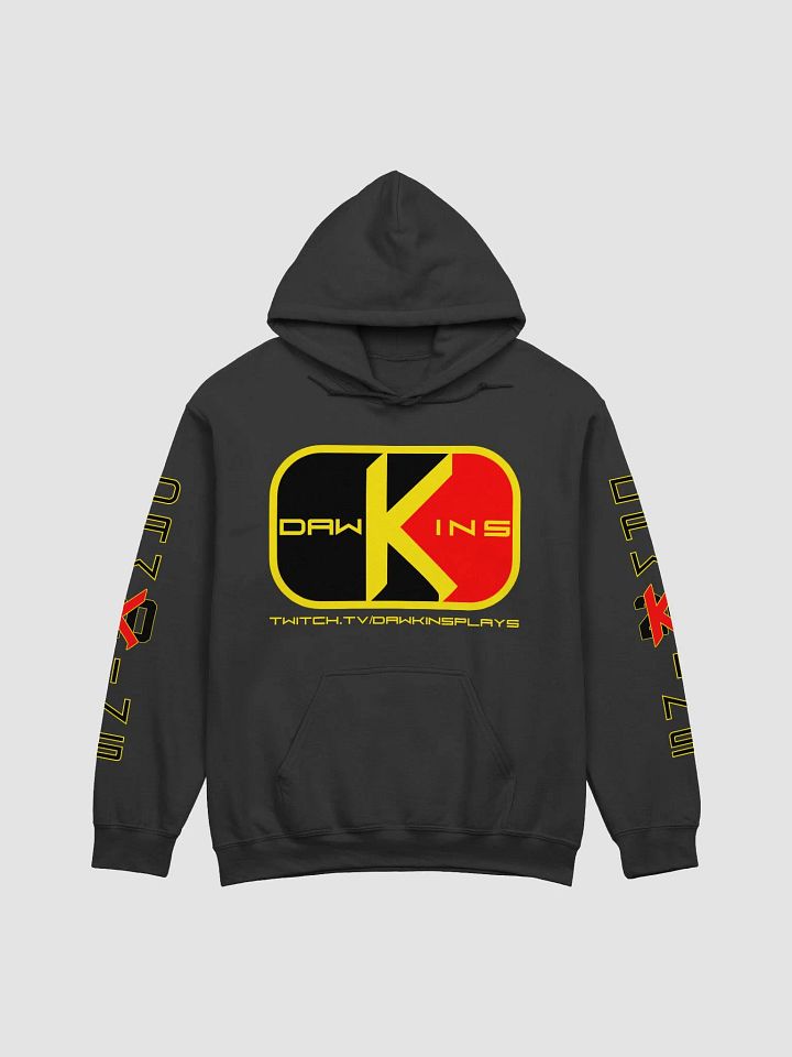 Dawkins Yellow Hoodie product image (1)