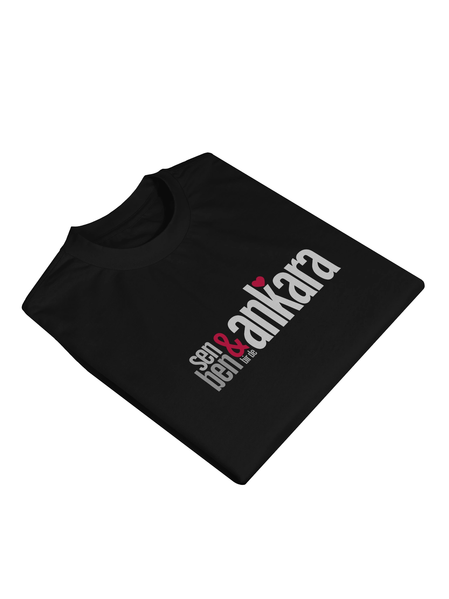 Başkent'in Kalbine Aşk Mesajı: Sen & Ben Bir de Ankara | AS Colour Uzun Kollu T-Shirt product image (3)